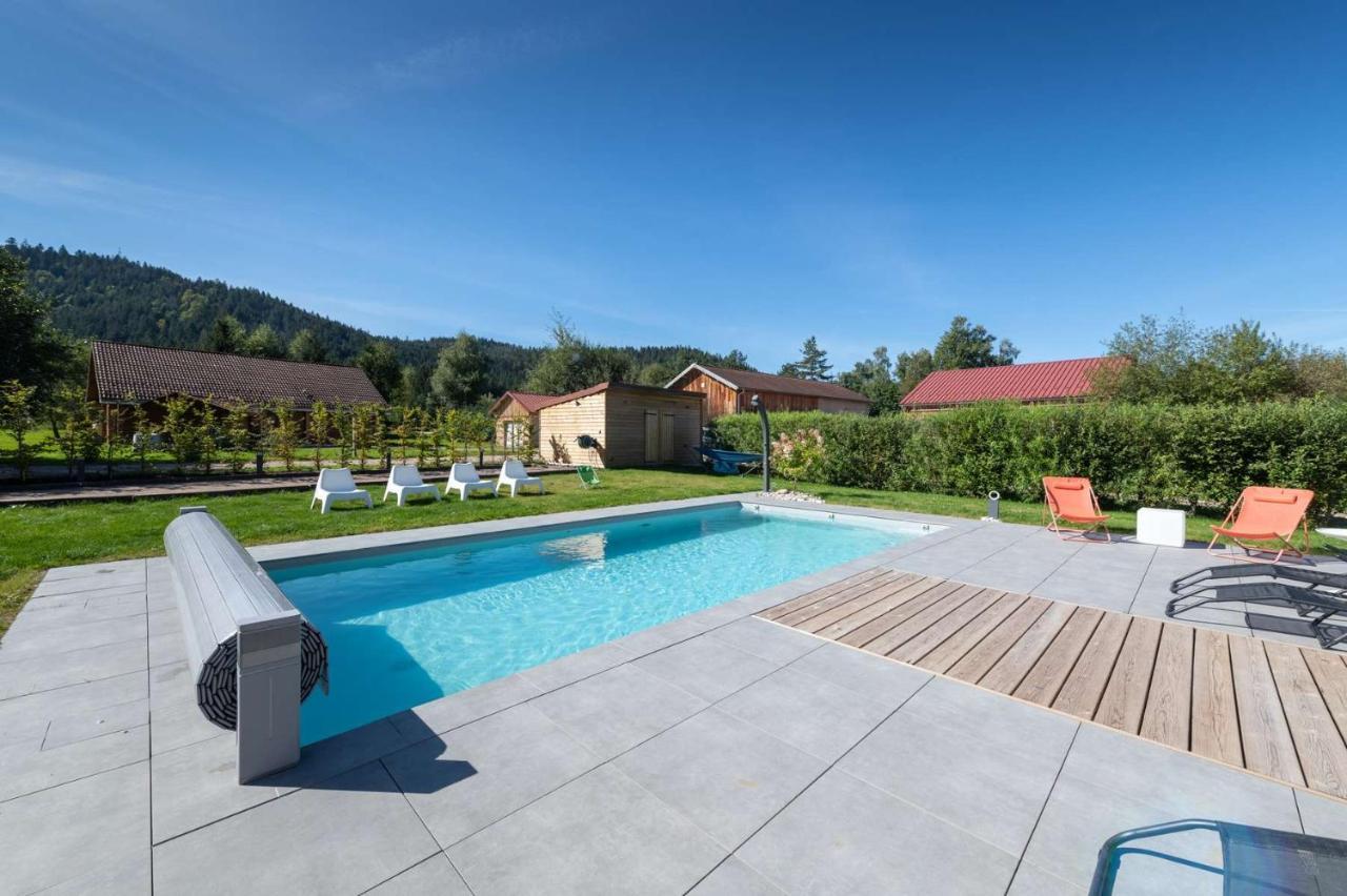 Chalet Du Bien-Etre 15P. Piscine,Spa, Hammam,Petanque,Basket Gérardmer Exteriér fotografie